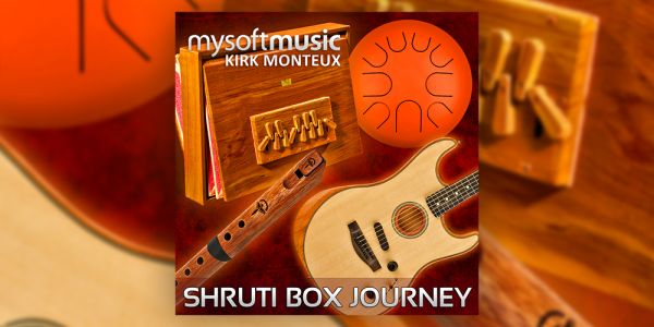 Shruti Box Journey