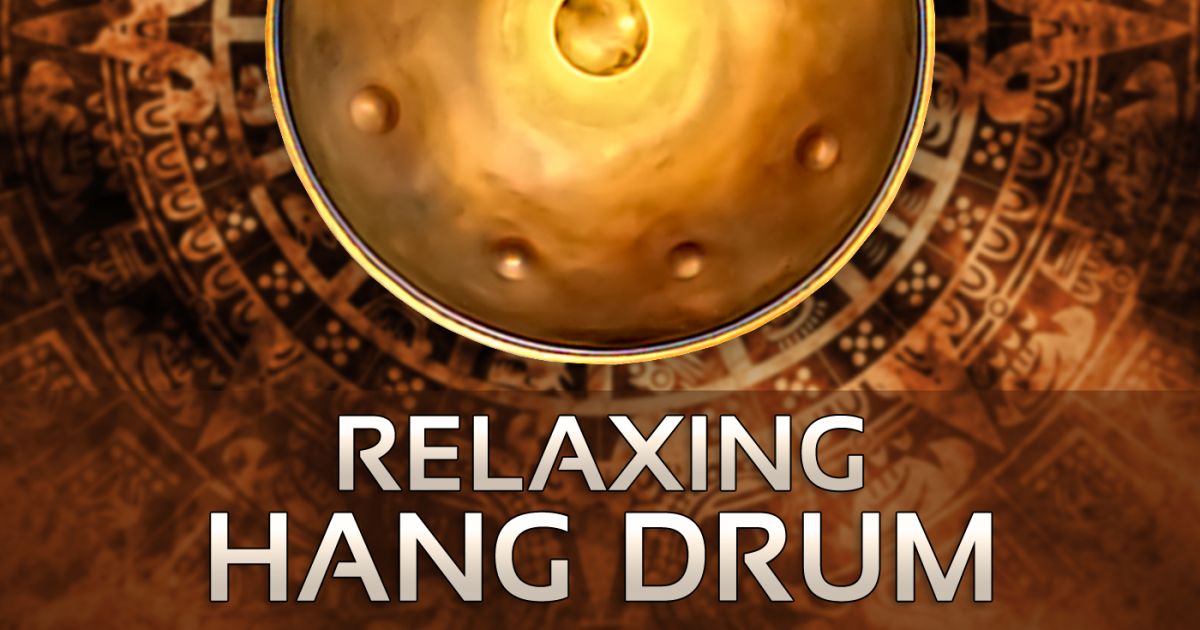 Relaxing Hang Drum  Kirk Monteux mysoftmusic