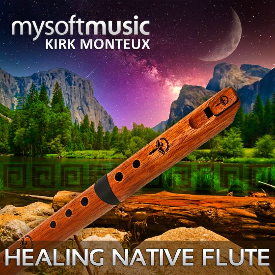Healing Native Flute