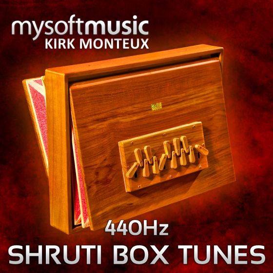 Shruti Box Tunes 440Hz