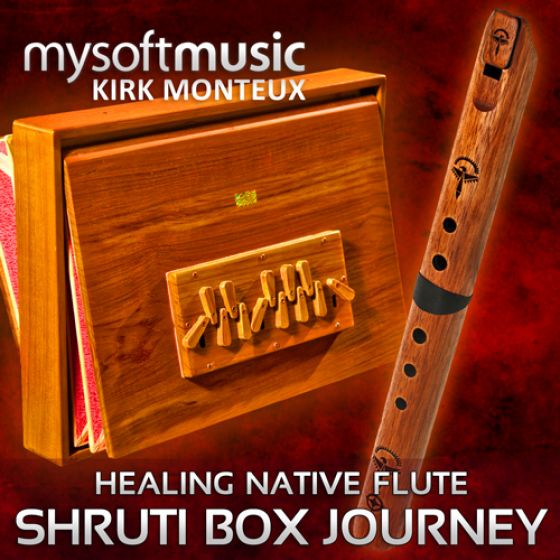 Shruti Box Journey & Healing Native Flute 01